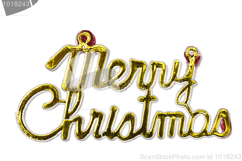 Image of Christmas decorations 
