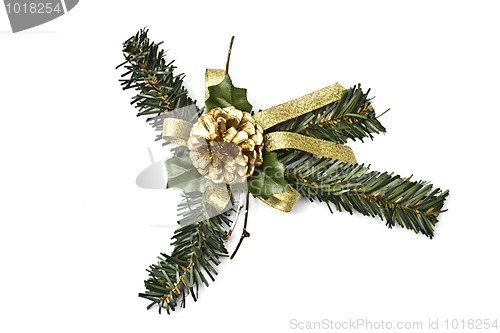 Image of Christmas decorations
