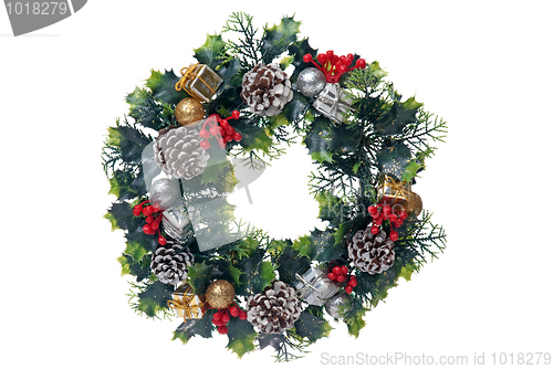 Image of Christmas door garland