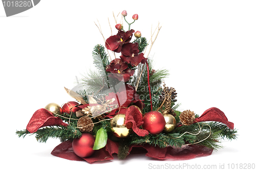 Image of Christmas arrangement