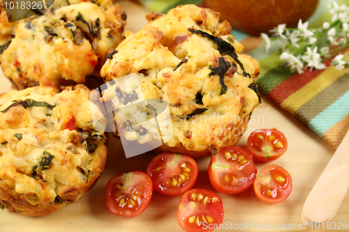 Image of Savory Muffins