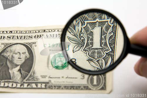 Image of One dollar