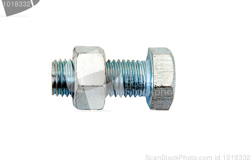 Image of Bolt and nut