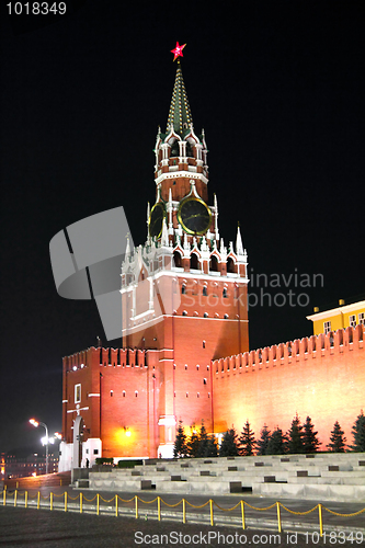 Image of Russia Red square night