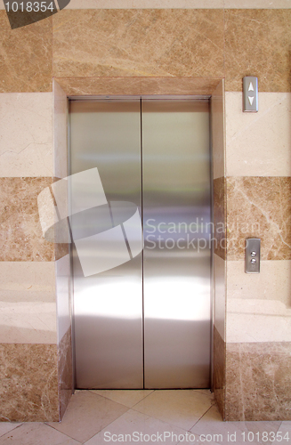 Image of elevator