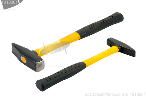Image of Two hammers. 
