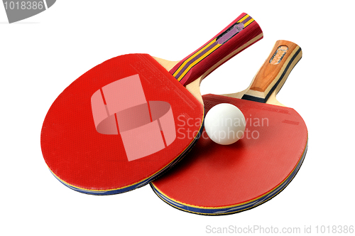 Image of Table Tennis rackets