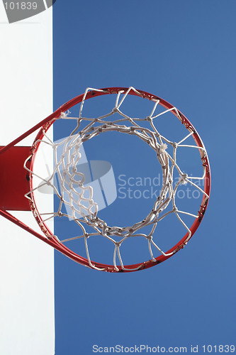 Image of Basketball Abstract