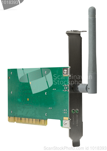 Image of Wi-Fi card for computer