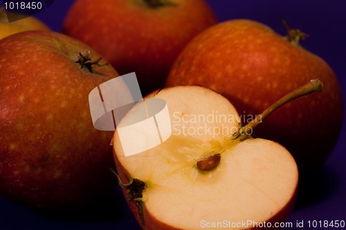 Image of Red apples