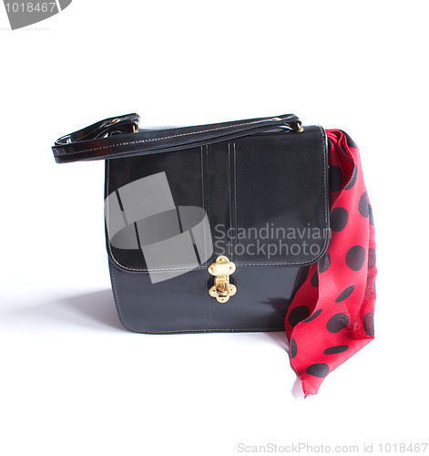 Image of Ladies' handbag - a retro