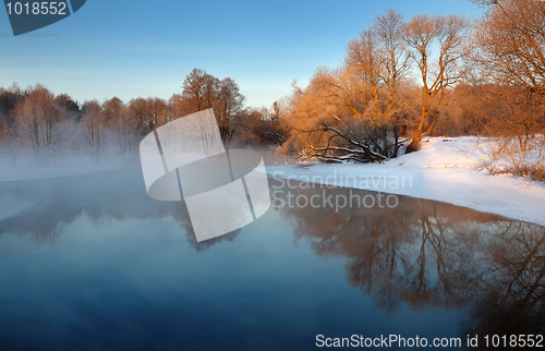 Image of Frosty winter morning