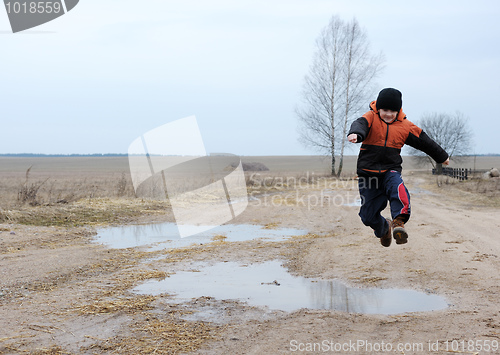 Image of Jumping boy