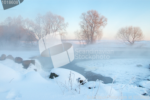 Image of Frosty winter morning