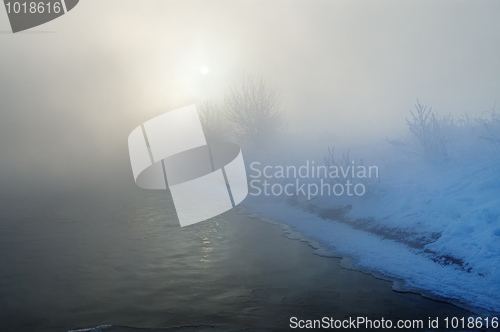 Image of Frosty winter morning