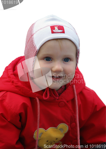 Image of child playing in the park