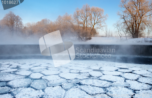 Image of Frosty winter morning