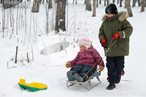 Image of Winter Games Children