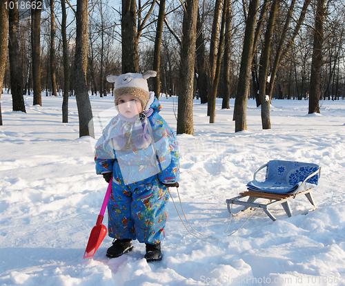 Image of Winter games children
