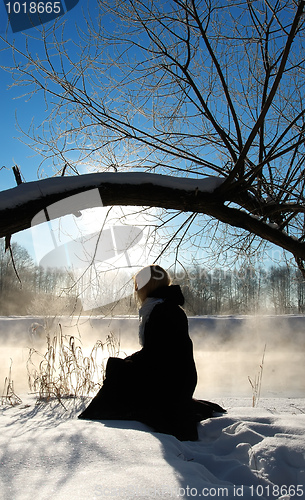 Image of Frosty winter morning