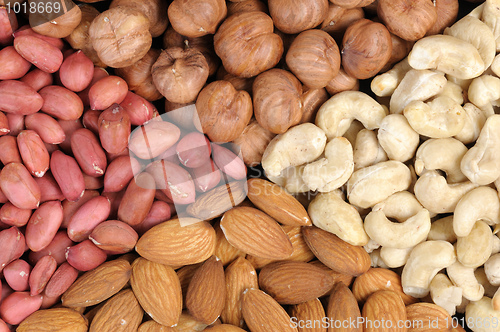 Image of Set of nuts