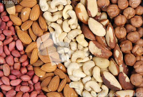 Image of Set of nuts