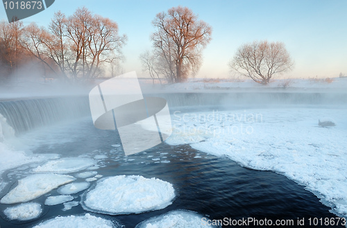 Image of Frosty winter morning