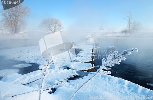 Image of Frosty winter morning