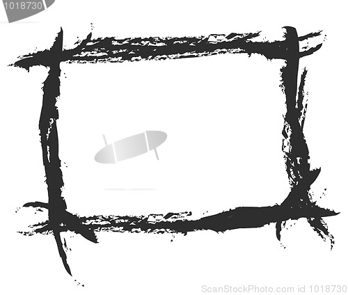 Image of grunge border