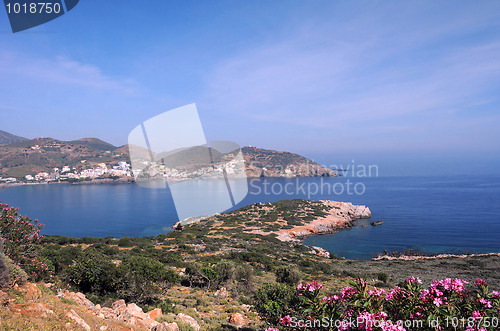 Image of Crete Island in the Spring