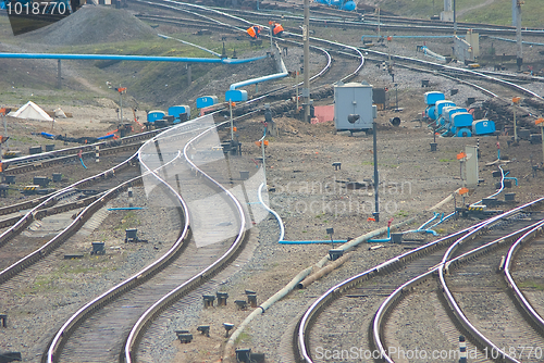 Image of railway depot