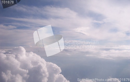 Image of Sky from airplane