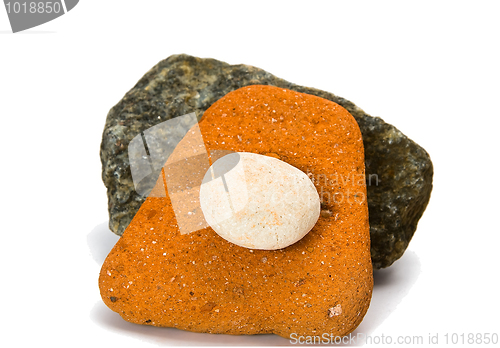 Image of Compositions with stones