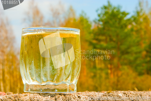Image of spring water