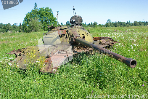 Image of tank 