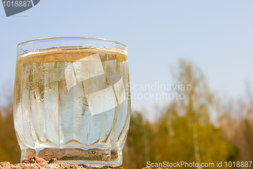 Image of spring water