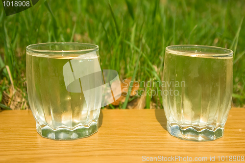 Image of spring water