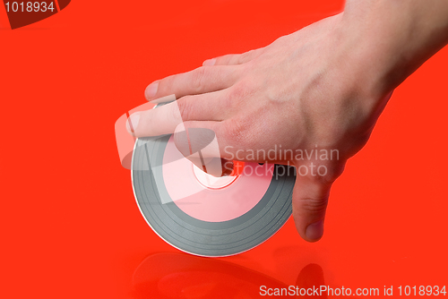 Image of Disk like  vinyl 