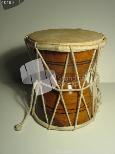 Image of An Indian drum