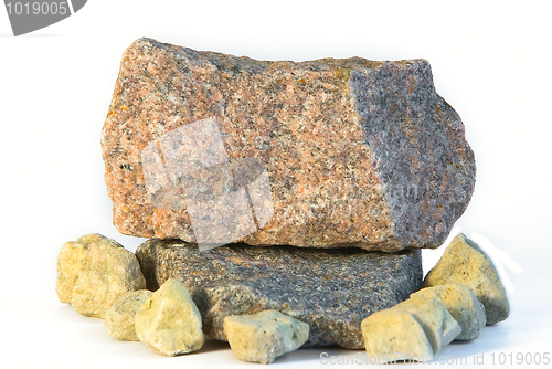 Image of with stones