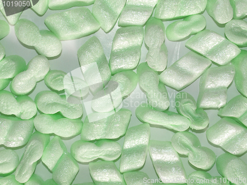 Image of Polystyrene beads