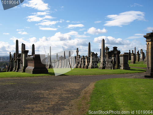 Image of Glasgow necropolis