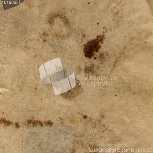 Image of Blank paper