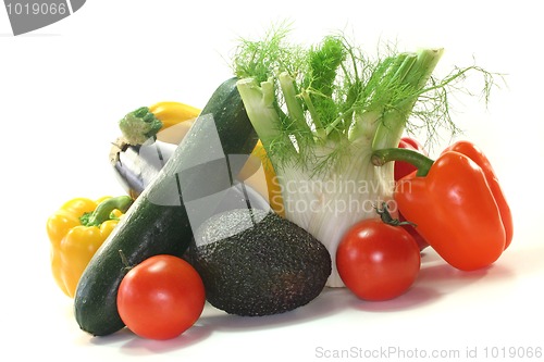 Image of Vegetable shopping