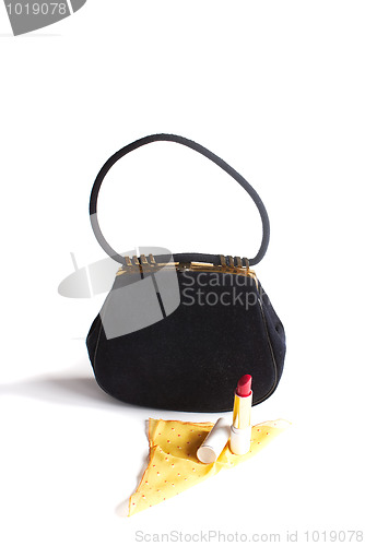 Image of Ladies' handbag - a retro