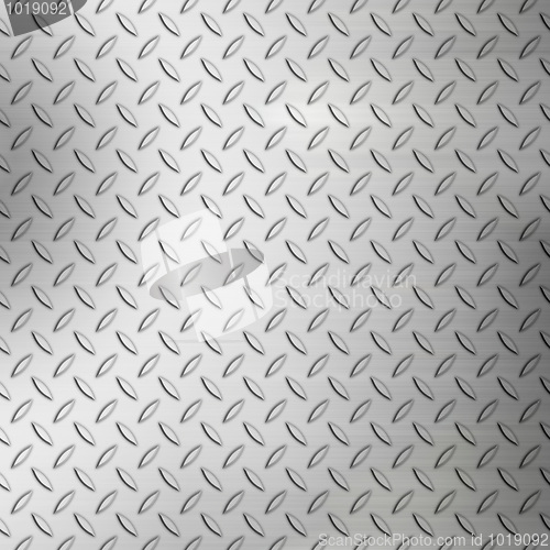 Image of Rough Diamond Plate Texture