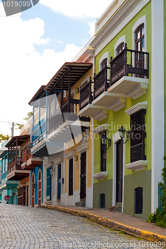 Image of Colorful Old San Juan PR