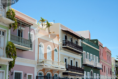 Image of Colorful Old San Juan PR