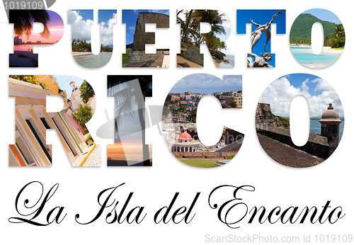 Image of Puerto Rico Collage