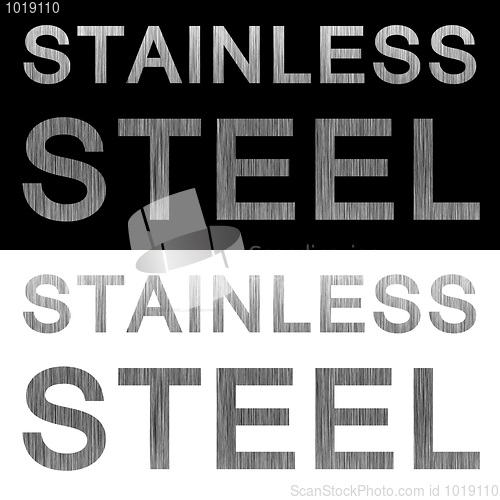 Image of Stainless Steel Clipart